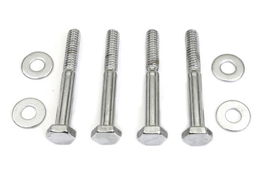 Transmission Top Cover Screw Kit Chrome 1979 / 1984 FL 1979 / 1984 FX