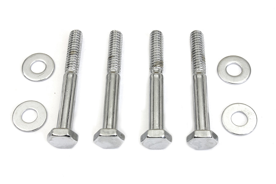 Transmission Top Cover Screw Kit Chrome 1979 / 1984 FL 1979 / 1984 FX