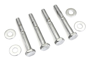 Transmission Top Cover Screw Kit Chrome 1979 / 1984 FL 1979 / 1984 FX
