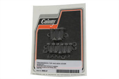 Transmission Top and Side Cover Screw Kit Parkerized 1937 / 1952 WL 1937 / 1973 G