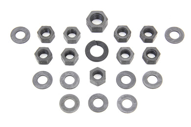 Parkerized Transmission Side Cover Kit 1941 / 1951 FL