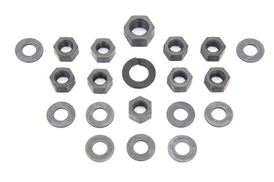Parkerized Transmission Side Cover Kit 1936 / 1940 EL 1937 / 1948 UL 1941 / 1984 FL 1971 / 1984 FX