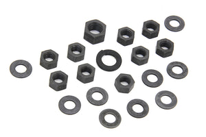 Parkerized Transmission Side Cover Kit 1936 / 1940 EL 1937 / 1948 UL 1941 / 1984 FL 1971 / 1984 FX
