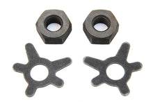 Load image into Gallery viewer, Brake Shaft Nut and Lock Kit Parkerized 1938 / 1948 UL 1936 / 1940 EL 1941 / 1957 FL