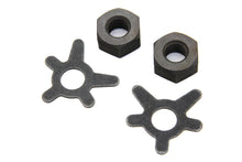 Load image into Gallery viewer, Brake Shaft Nut and Lock Kit Parkerized 1938 / 1948 UL 1936 / 1940 EL 1941 / 1957 FL
