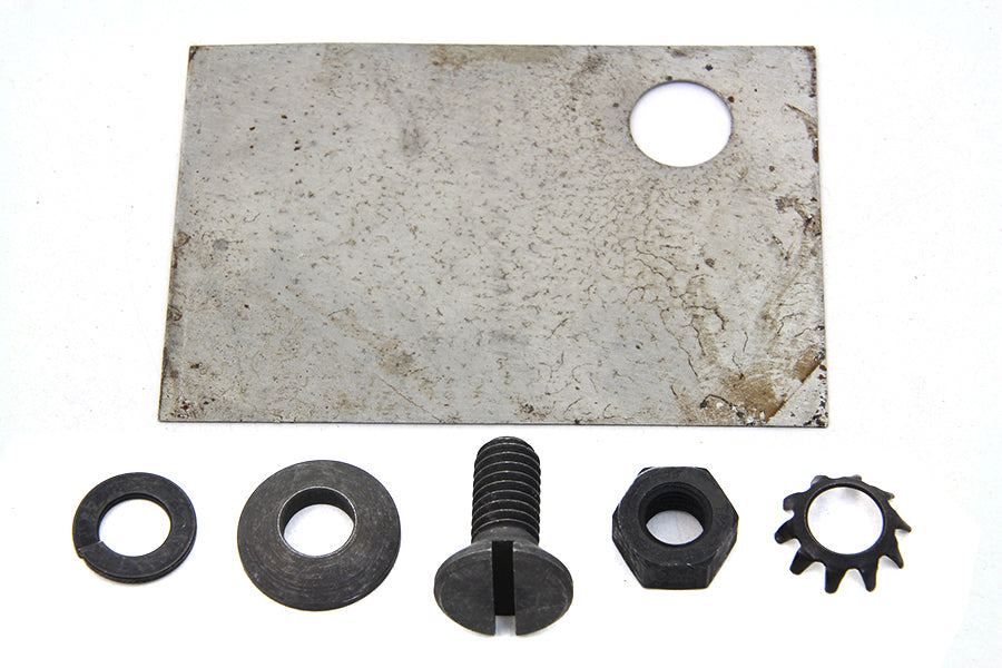Parkerized Generator Mounting Kit 1936 / 1940 EL 1941 / 1957 FL 1930 / 1934 VL 1937 / 1948 UL
