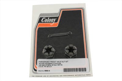 Front Axle Nut Kit 1937 / 1952 WL