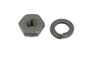 Seat Post Rod Lock Nut and Lock Washer 1936 / 1940 EL 1941 / 1981 FL 1937 / 1948 UL 1925 / 1929 J 1929 / 1952 WL 1930 / 1934 VL