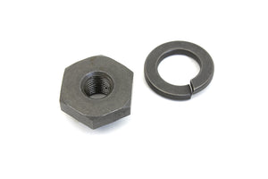 Seat Post Rod Lock Nut and Lock Washer 1936 / 1940 EL 1941 / 1981 FL 1937 / 1948 UL 1925 / 1929 J 1929 / 1952 WL 1930 / 1934 VL