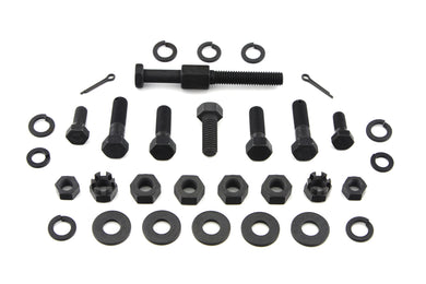 Transmission Mount Kit Parkerized 1936 / 1940 EL 1937 / 1948 UL 1941 / 1964 FL