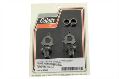 Clutch Arm Rebuild Kit Parkerized 1941 / 1952 WL 1941 / 1973 G