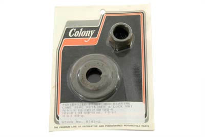Parkerized Front Hub Seal Retainer 1937 / 1952 WL 1937 / 1942 WLD 1940 / 1945 WLA 1949 / 1952 WLA 1942 / 1943 WLC