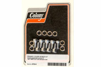 Primary Cover Screw Kit Allen Type 1957 / 1969 XLCH