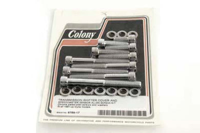 Transmission Shifter Screw Kit Allen Type 1991 / 2005 FXD