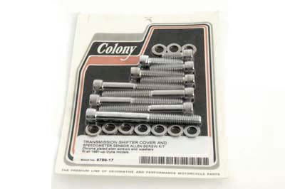Transmission Shifter Screw Kit Allen Type 1991 / 2005 FXD