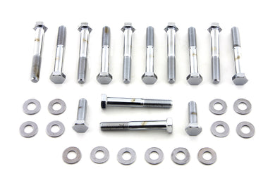 Rocker Box Screw Kit Chrome 1957 / 1976 XL