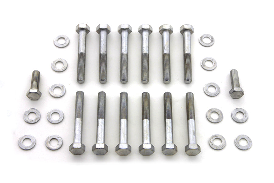 Rocker Box Screw Kit Cadmium 1957 / 1976 XL