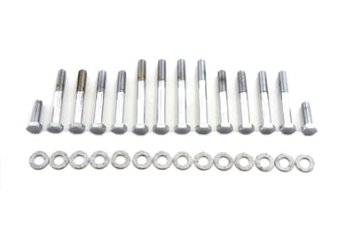 Rocker Box Screw Kit Chrome 1977 / 1985 XL