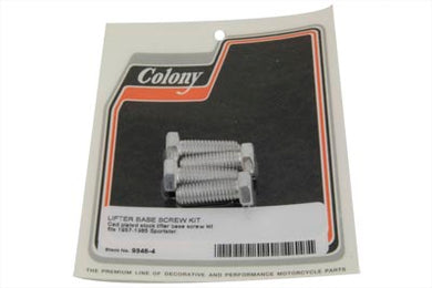 Tappet Block Screw Kit Cadmium 1957 / 1985 XL