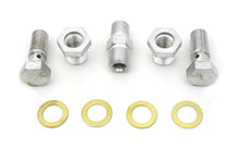 Load image into Gallery viewer, Oil Line Fitting Kit Cadmium 1936 / 1940 EL 1941 / 1941 FL