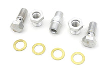 Load image into Gallery viewer, Oil Line Fitting Kit Cadmium 1936 / 1940 EL 1941 / 1941 FL