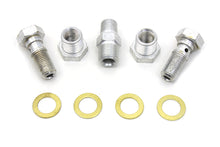 Load image into Gallery viewer, Oil Line Fitting Kit Cadmium 1936 / 1940 EL 1941 / 1941 FL