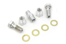 Load image into Gallery viewer, Oil Line Fitting Kit Cadmium 1936 / 1940 EL 1941 / 1941 FL