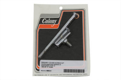 Primary Cover Screw Kit Chrome 1952 / 1956 K