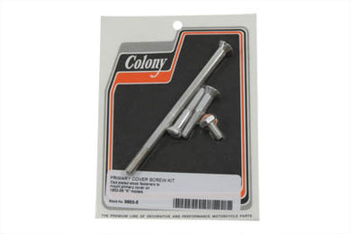 Primary Cover Screw Kit Cadmium 1952 / 1956 K