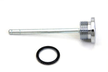 Load image into Gallery viewer, Transmission Filler Plug and Dipstick Chrome 1987 / 2006 FXST 1987 / 2006 FLST 1987 / 2006 FLT 1987 / 1994 FXR 1991 / 2005 FXD