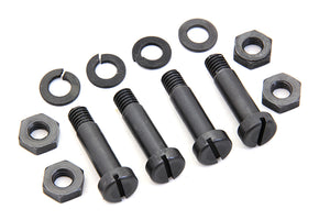 Footboard Parkerized Hinge Bolt Kit 1914 / 1921 J 1936 / 1940 EL 1929 / 1940 WL 1936 / 1940 UL