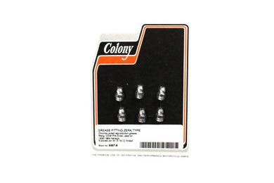 Grease Fitting 16 X 32 Thread 1936 / 1940 EL front or rear1941 / 1966 FL front or rear1937 / 1948 UL front or rear1935 / 1952 WL rear only