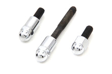 Load image into Gallery viewer, Oil Hose Cover Mounting Kit Chrome 1999 / 2017 FXD 1999 / UP FLT