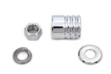 Load image into Gallery viewer, Front Axle Spacer Kit Groove Style Chrome 1997 / 1999 FLSTC