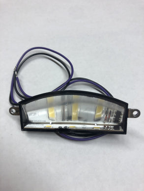 Led License Plate Light Assy Touring Models 2010 / Later* Replaces HD 73254-10
